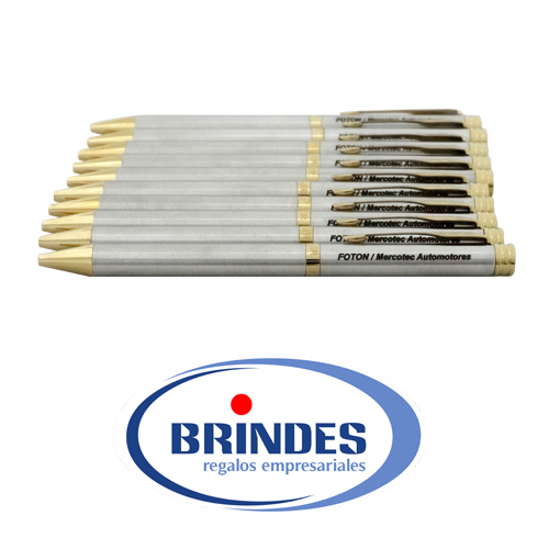 Parker Folder con clip dorado